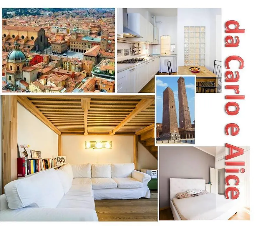 Da Carlo E Alice Apartment Bologna